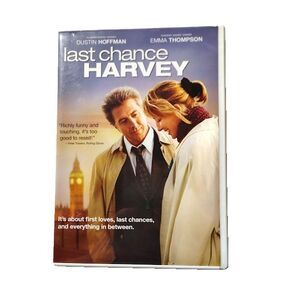 Last Chance Harvey DVD Movie 2009 Romance Comedy Dustin Hoffman Emma Thompson